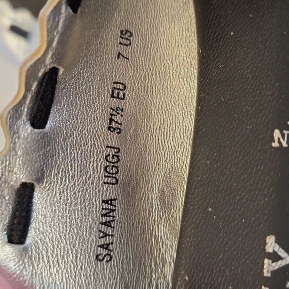 Bally Ballet Flats Silver 37 1/2 7 US Women - Picture 14 of 14